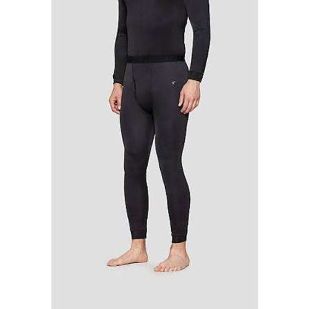 Terramar Black Thermasilk‎ UPF 15 Silk Base Layer Pants NEW XL